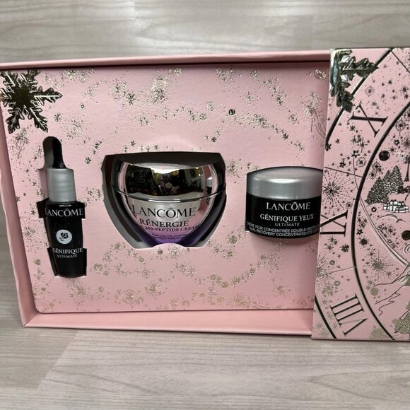 LANCOME 3 Piece Sample Gift Set RENERGIE LIFTING & FIRMING New in the Box - Picture 3 of 4